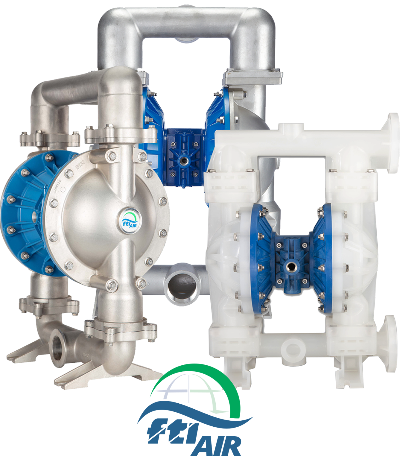 FTI Air Operated Double Diaphragm Pumps by Finish Thompson