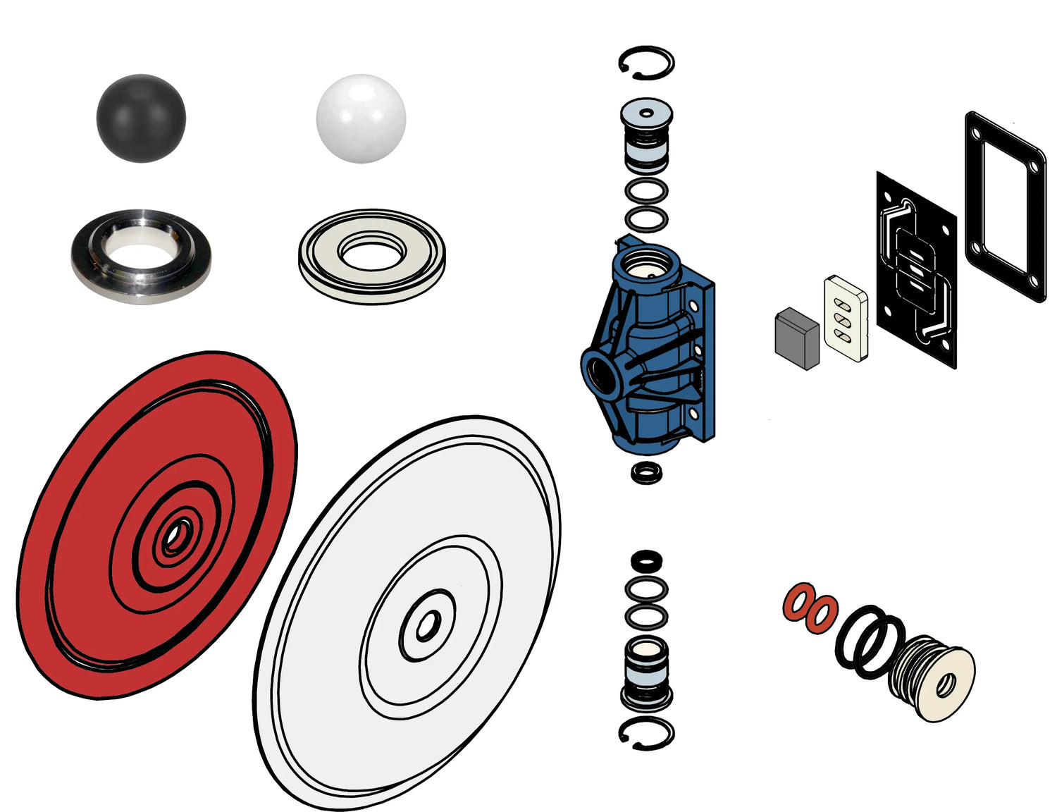 Kits and Repair Parts